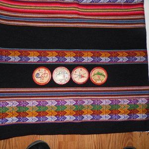 Four Magnet Refrigerator From Peru